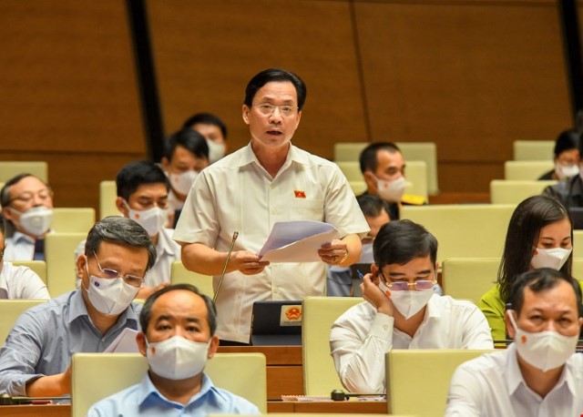 ĐBQH HOÀNG VĂN NGHIỆM: TIẾP TỤC QUAN TÂM THỰC HIỆN CHƯƠNG TRÌNH ĐẦU TƯ CÔNG CÓ TRỌNG TÂM, TRỌNG ĐIỂM